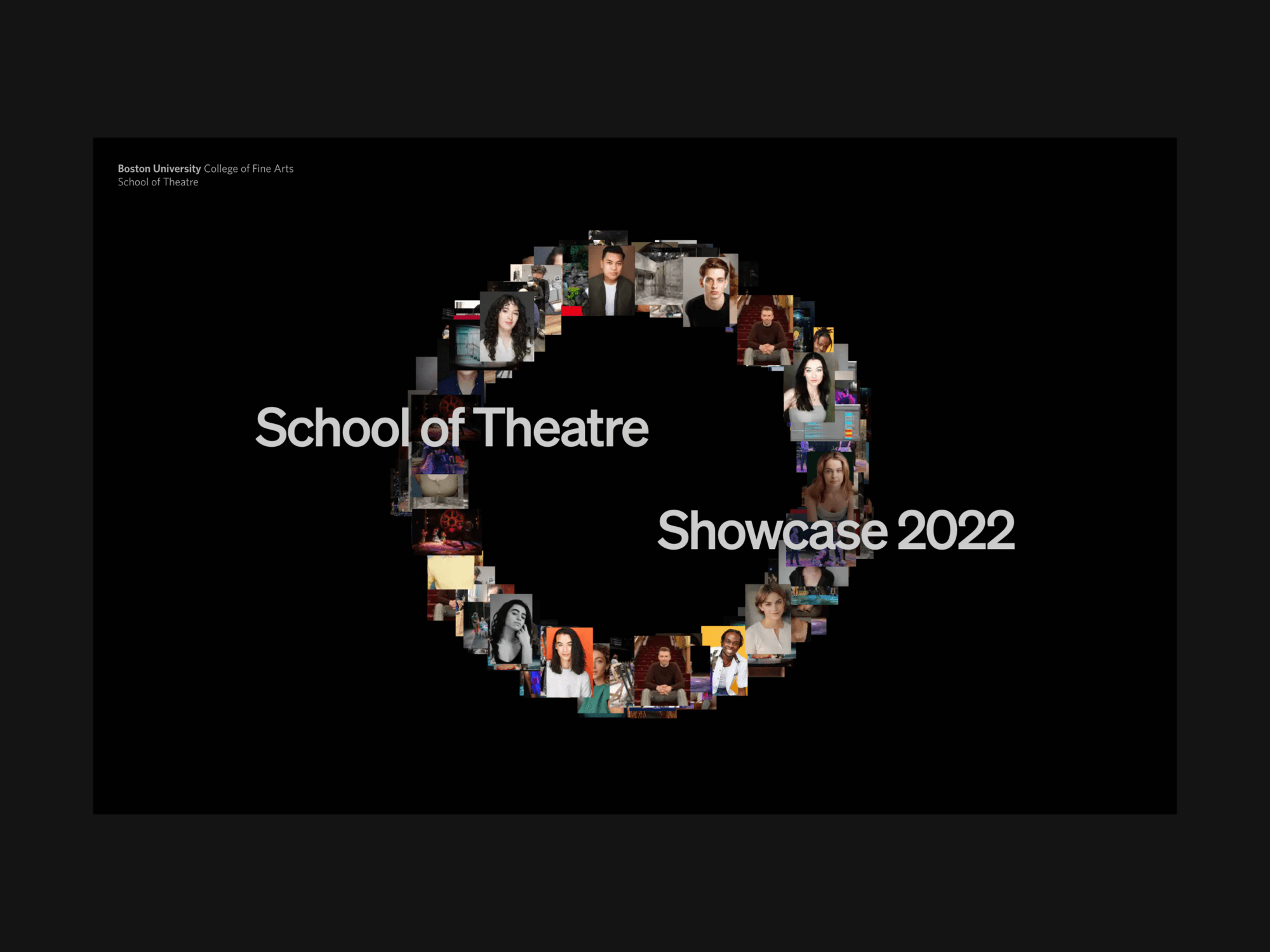 Boston University Theatre Showcase ED.